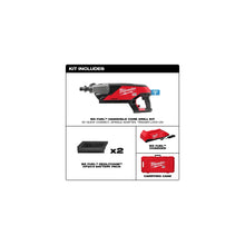 Load image into Gallery viewer, Milwaukee MX FUEL™ Handheld Core Drill Kit - MXF301-2CP — additional product view 2