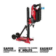 Load image into Gallery viewer, Milwaukee MX FUEL™ Handheld Core Drill Kit w/ Stand - MXF301-2CXS — additional product view 4