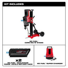 Load image into Gallery viewer, Milwaukee MX FUEL™ Core Rig w/ Stand Kit - MXF302-2HD — additional product view 2