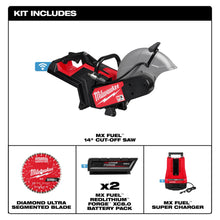 Load image into Gallery viewer, Milwaukee MX FUEL™ 14" Cut-Off Saw w/ RAPIDSTOP™ Kit - MXF315-2XC — additional product view 2