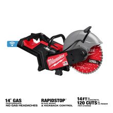 Load image into Gallery viewer, Milwaukee MX FUEL™ 14" Cut-Off Saw w/ RAPIDSTOP™ Kit - MXF315-2XC — additional product view 3