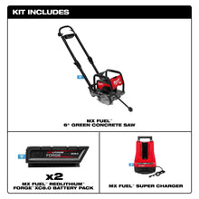 Load image into Gallery viewer, Milwaukee MX FUEL™ 6" Green Concrete Saw Kit - MXF316-2XC — additional product view 3