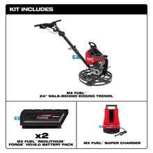 Load image into Gallery viewer, Milwaukee MX FUEL™ 24" Walk-Behind Edging Trowel Kit - MXF324-2HD — additional product view 2