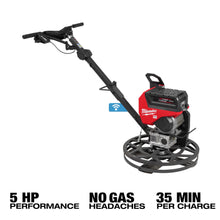 Load image into Gallery viewer, Milwaukee MX FUEL™ 24" Walk-Behind Edging Trowel Kit - MXF324-2HD — additional product view 3