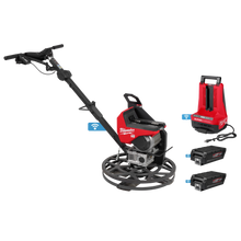 Load image into Gallery viewer, Milwaukee MX FUEL™ 24" Walk-Behind Edging Trowel Kit MXF324-2HD