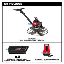 Load image into Gallery viewer, Milwaukee MX FUEL™ 36" Walk-Behind Trowel Kit - MXF336-3HD — additional product view 2