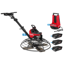 Load image into Gallery viewer, Milwaukee MX FUEL™ 36" Walk-Behind Trowel Kit MXF336-3HD