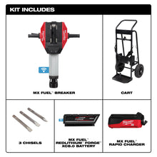Load image into Gallery viewer, Milwaukee MX FUEL™ Breaker Kit - MXF368-1XC — additional product view 2