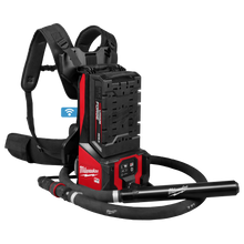 Load image into Gallery viewer, Milwaukee MX FUEL™ Backpack High Cycle Concrete Vibrator Kit w/ 7' Whip / 1.75" Head MXF372-2XCB