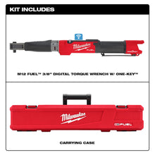 Load image into Gallery viewer, Milwaukee M12 FUEL 3/8" Digital Torque Wrench w/ ONE-KEY (Tool Only) - 2465-20 - additional product detail 1