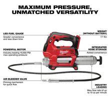 Load image into Gallery viewer, Milwaukee M18 FUEL™ 1/2" HTIW w/ Friction Ring &amp; Grease Gun Combo Kit - 2967-22GG - additional product detail 2