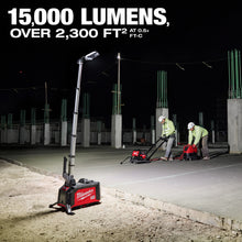 Load image into Gallery viewer, Milwaukee MX FUEL™ ROCKET™ Dual Power Compact Tower Light - MXF040-1XC - additional product detail 2
