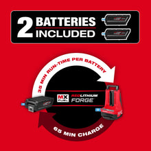 Load image into Gallery viewer, Milwaukee MX FUEL™ 20" Plate Compactor Kit - MXF220-2HD - additional product detail 1