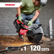 Load image into Gallery viewer, Milwaukee MX FUEL™ 14" Cut-Off Saw w/ RAPIDSTOP™ Kit - MXF315-2XC - additional product detail 1