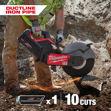 Load image into Gallery viewer, Milwaukee MX FUEL™ 14" Cut-Off Saw w/ RAPIDSTOP™ Kit - MXF315-2XC - additional product detail 2