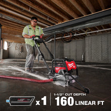 Load image into Gallery viewer, Milwaukee MX FUEL™ 6" Green Concrete Saw Kit - MXF316-2XC - additional product detail 2