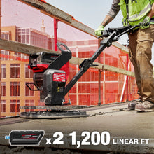 Load image into Gallery viewer, Milwaukee MX FUEL™ 24" Walk-Behind Edging Trowel Kit - MXF324-2HD - additional product detail 2