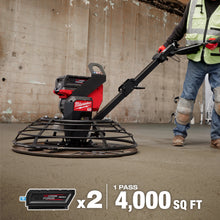 Load image into Gallery viewer, Milwaukee MX FUEL™ 36" Walk-Behind Trowel Kit - MXF336-3HD - additional product detail 2