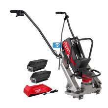 Load image into Gallery viewer, Milwaukee MXF381-2CP screed kit with two batteries and charger