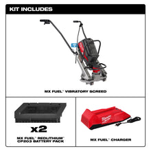 Load image into Gallery viewer, Milwaukee MX FUEL vibratory screed power unit