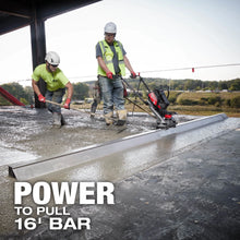 Load image into Gallery viewer, Milwaukee MX FUEL vibratory screed application