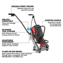 Load image into Gallery viewer, Milwaukee MXF381 vibratory screed features