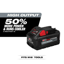 Load image into Gallery viewer, Milwaukee® M18™ RedLithium™ FORGE™ Battery XC8.0 - NEW