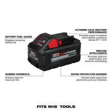 Load image into Gallery viewer, Milwaukee® M18™ RedLithium™ FORGE™ Battery XC8.0 - NEW