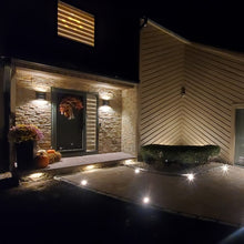 Load image into Gallery viewer, MODERN Dot Light 1.5" Outside Dia, 12V .2W, 13LM, 4000k