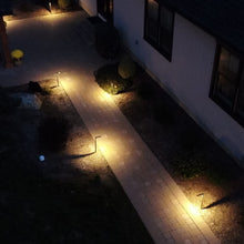 Load image into Gallery viewer, Path Light, 12V 2W G4 LED 360° beam 2700k, w/silicone wire nuts