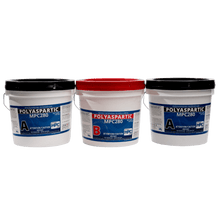 Load image into Gallery viewer, EverFlow POLYFLOW-280 Polyaspartic 3-Gallon Kit - formerly known as MPC