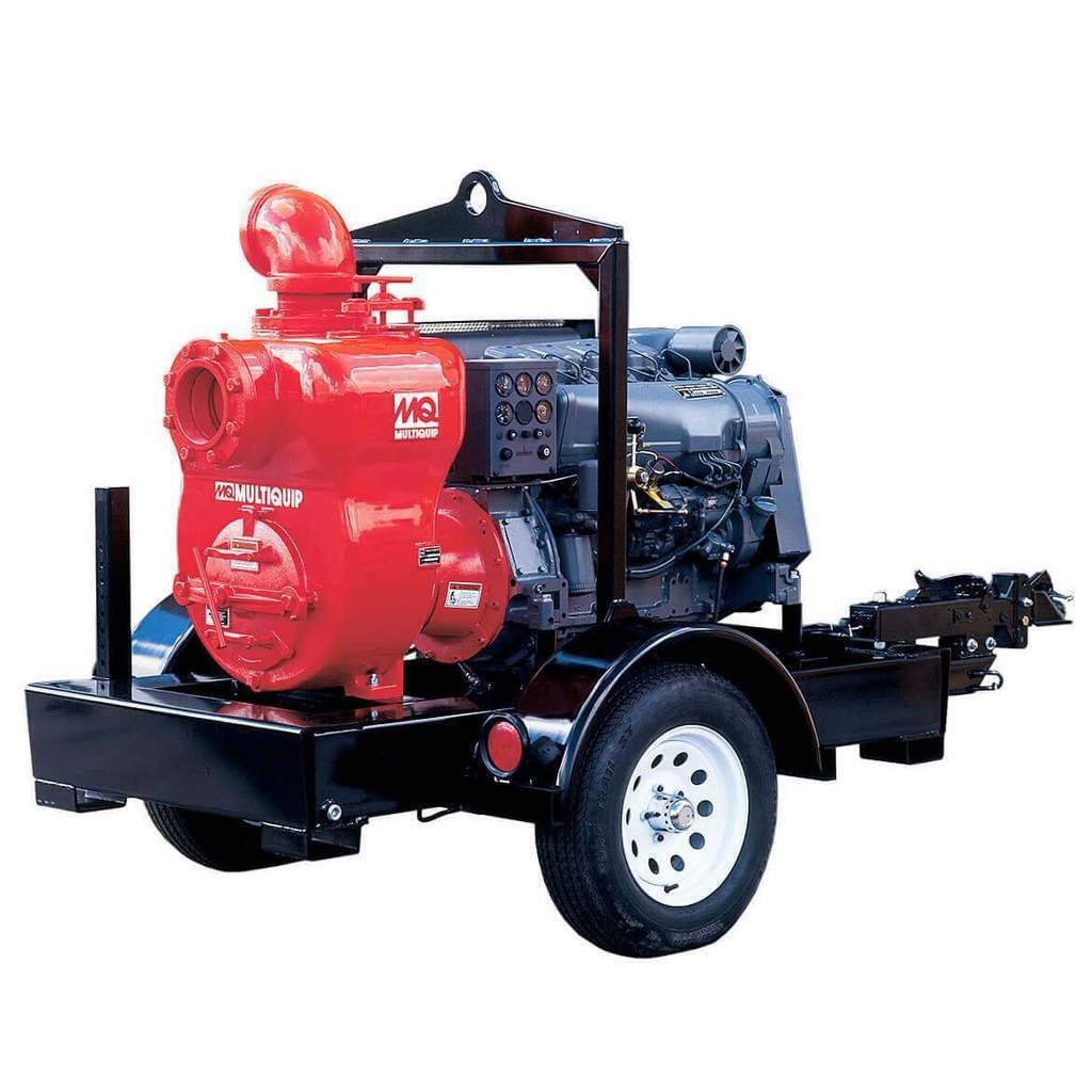 MQ600HTP Trash Pump