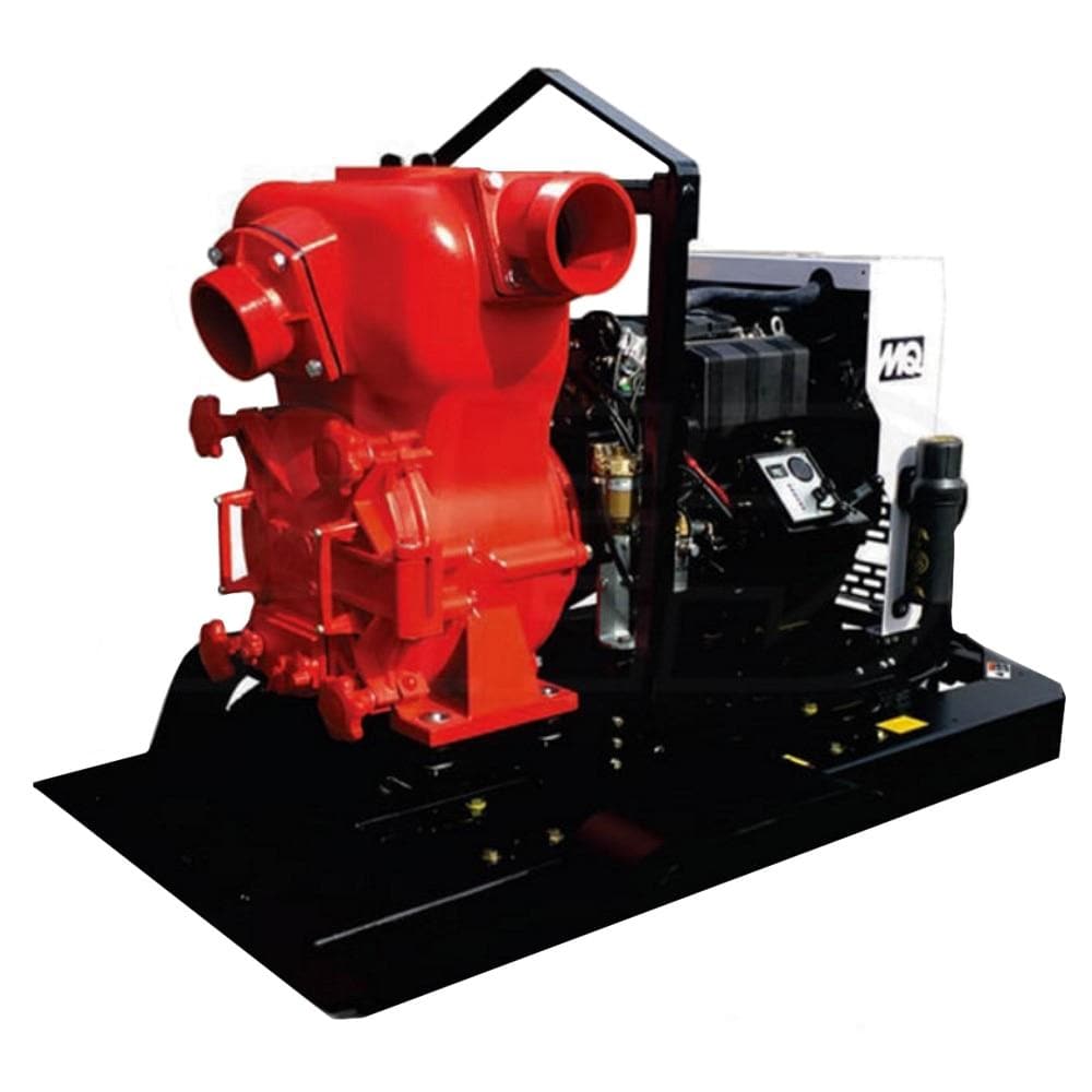 MQ62TKT Trash Pump
