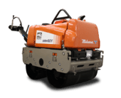 MRH601DS Walk Behind Tandem Drum Roller