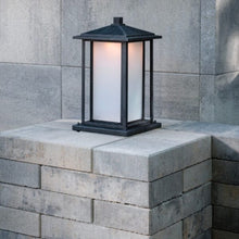 Load image into Gallery viewer, Pier Light - Noble, Color Changing w/Tru-Scapes App - 12V 6W LED 360° beam RGBCW, w/silicone wire nuts, mounting base, drill template, anchor kit and masonry drill bit