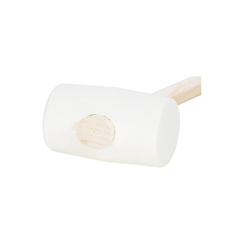Picard 2510721-2 1072 White Rubber Mallet, 1.6 Inch / 500g – Blades Direct