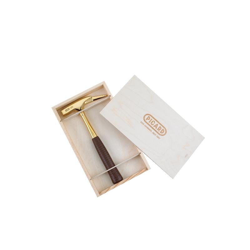 Picard H0029860 Carpenters' Roofing Hammer w/ Wood Picard Box