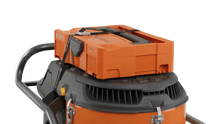 Load image into Gallery viewer, DE130 Husqvarna 120/230 V Hepa Dust Extractor Vacuum