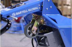 Bartell Global - Predator P650E - 3 Headed Planetary, 220V, Single Phase 98-0056