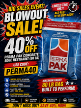 Load image into Gallery viewer, Perma-Edge Perma Paks Concrete Edge Restraint - For 80 Lbs Concrete Bag