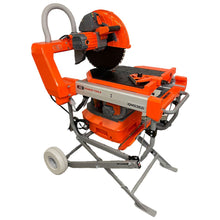 Load image into Gallery viewer, iQMS362i Get a FREE 16.5&quot; ORANGE Q-Drive Blade + Dressing Stone + Plug Amp Adapter -  SAVINGS UP TO $500 IN GIVEAWAYS!