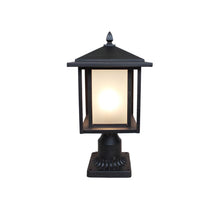 Load image into Gallery viewer, Pier Light - Modern, 12V 2W G4 LED 360° beam 2700k, w/silicone wire nuts, mounting base, drill template, anchor kit and masonry drill bit