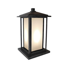 Load image into Gallery viewer, Pier Light - Noble, Color Changing w/Tru-Scapes App - 12V 6W LED 360° beam RGBCW, w/silicone wire nuts, mounting base, drill template, anchor kit and masonry drill bit