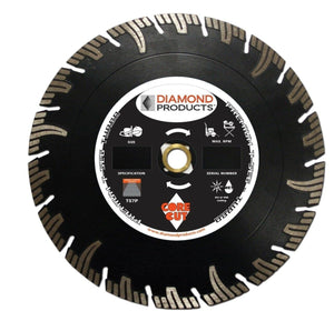 Premium T-Seg Turbo High Speed Blade
