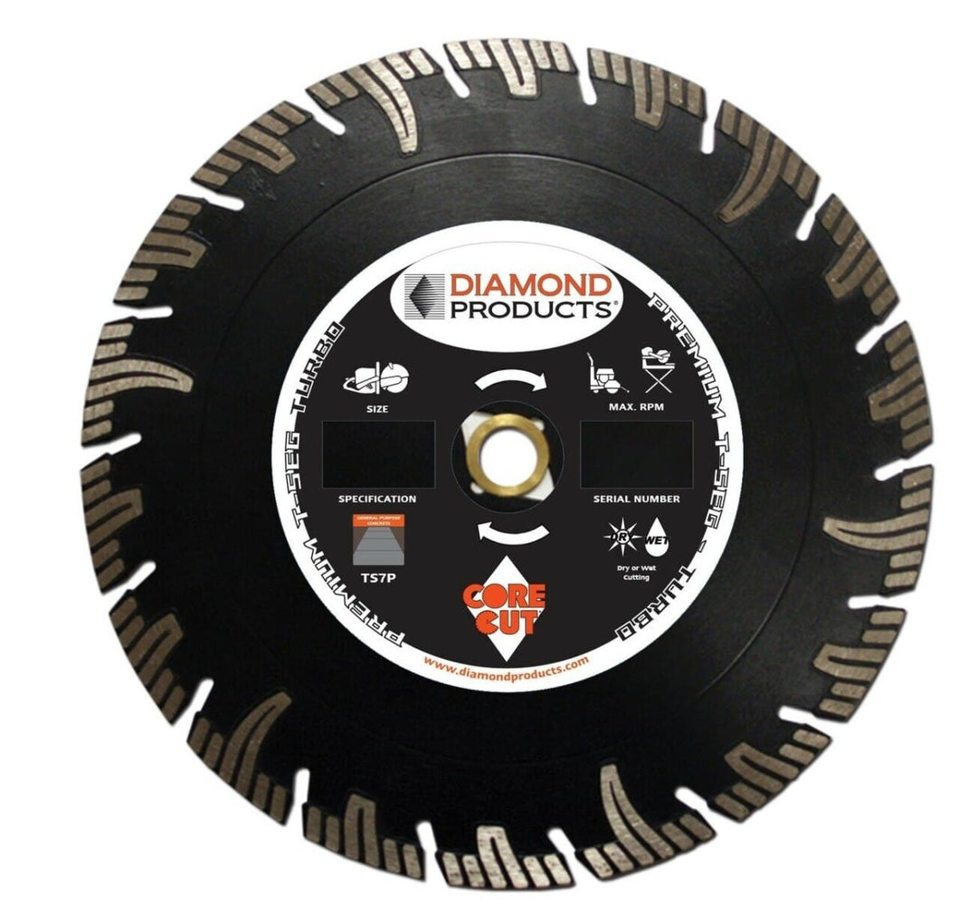 Premium T-Seg Turbo High Speed Blade