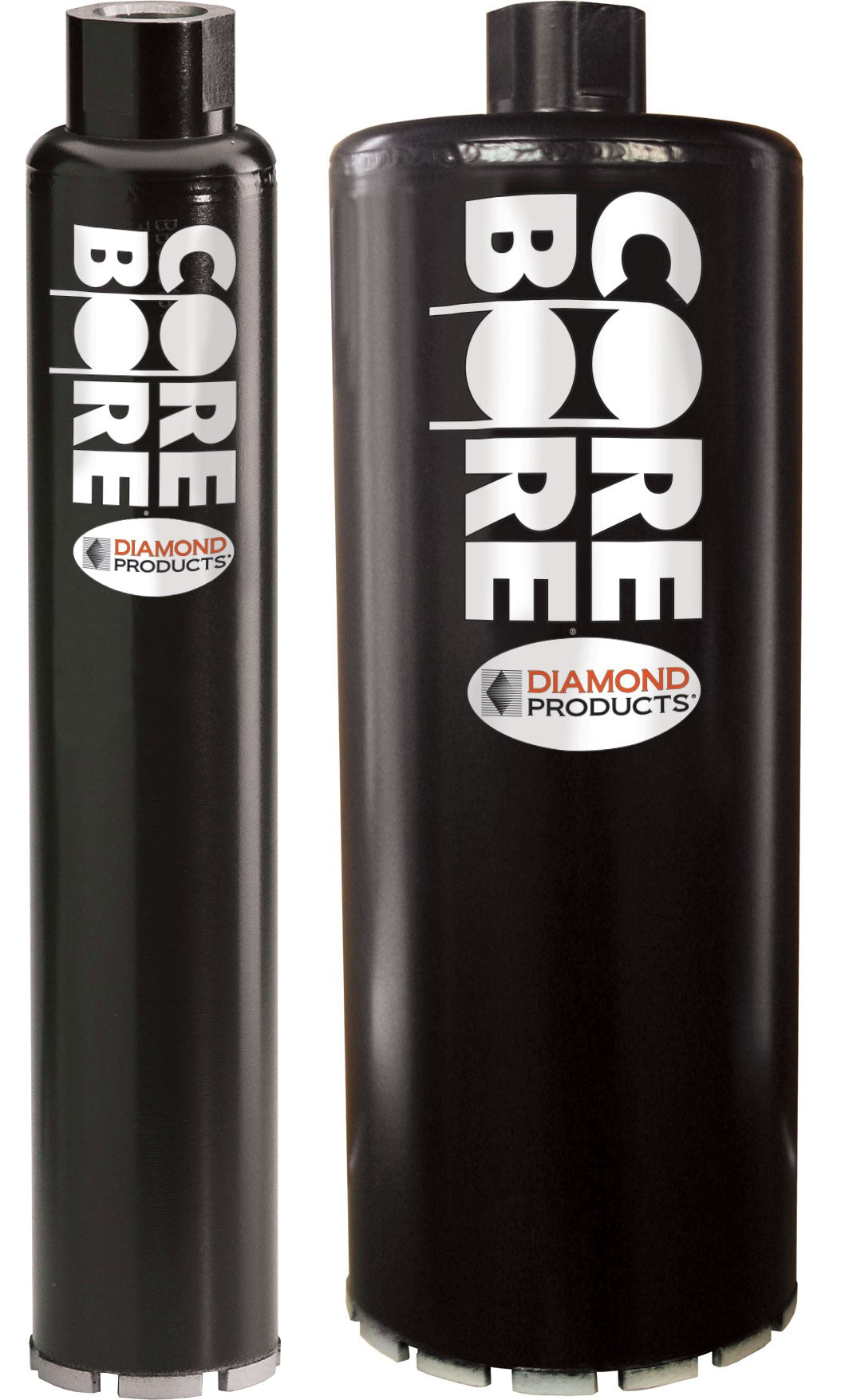 General Purpose Open End Premium Black Wet Core Bore Bits P0L