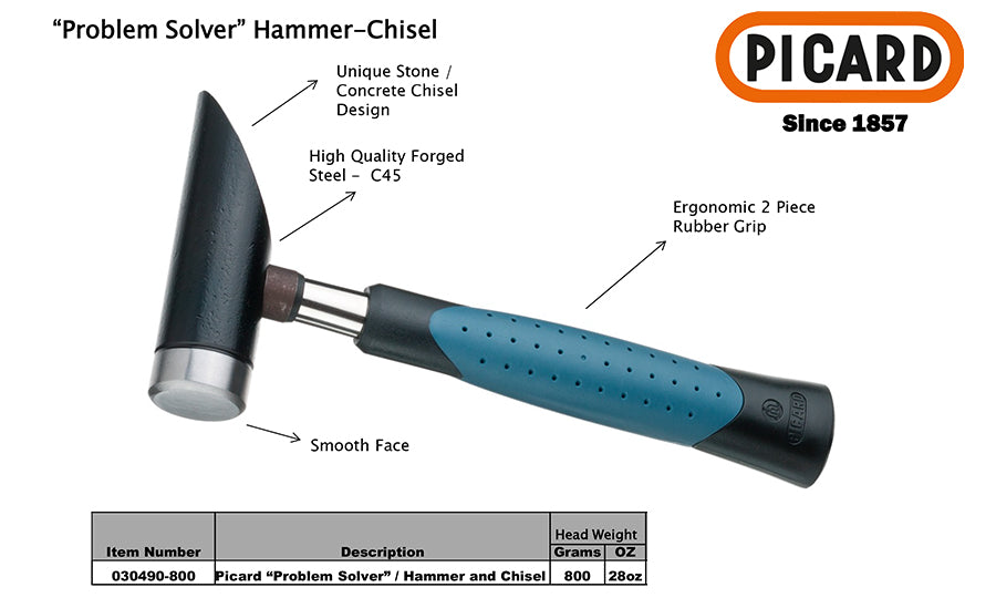 Picard Problem Solver Hammer – Blades Direct
