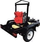 QP4TKT16 Pump Mounted on Trailer