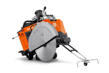 Load image into Gallery viewer, Husqvarna FS 7000 D Tier 4 Diesel Walk-Behind Concrete Saw – 74 HP
