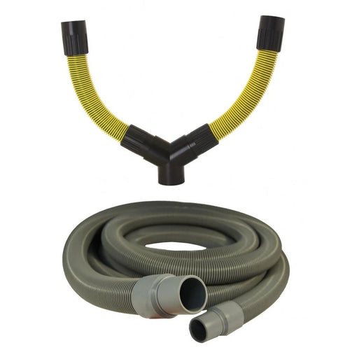 Dustless Technologies - Y-Connector Dual Vac Kit w 12.5f - D0016
